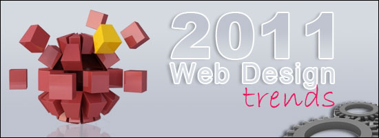2011 Web Design Trends 2011 Web Design Trends